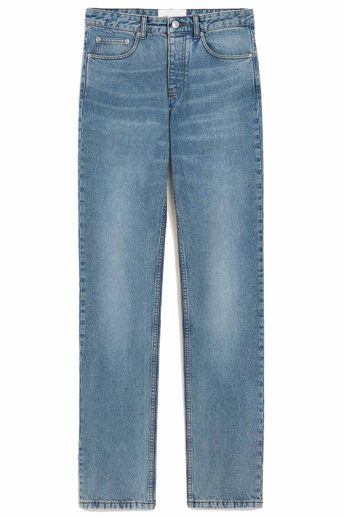 AMI Paris Herren Classic-Fit Jeans Blau BLAU Bild 1