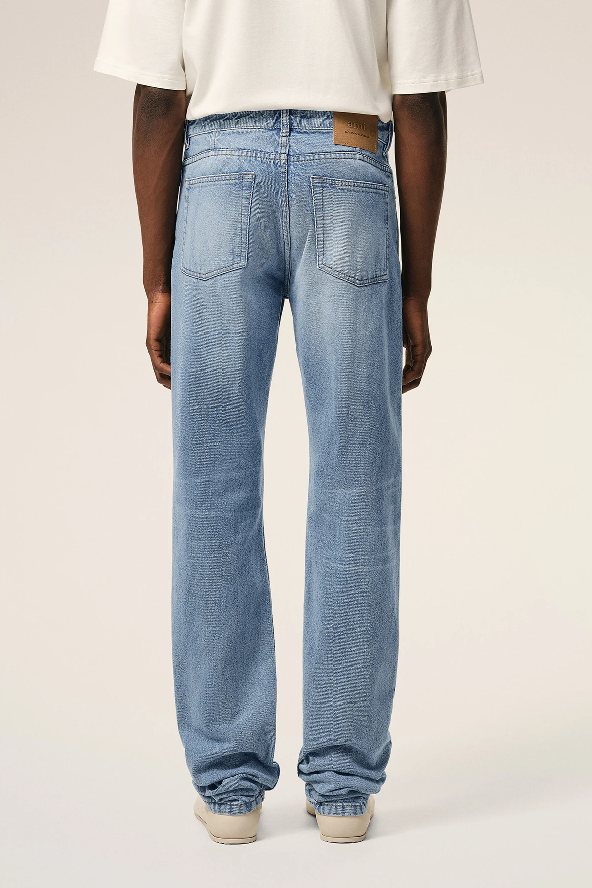 AMI Paris Herren Classic-Fit Jeans Blau BLAU Bild 3
