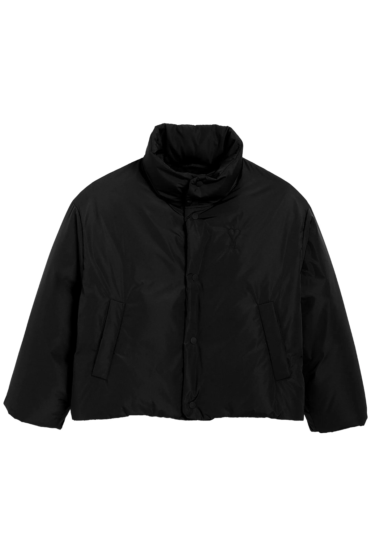 AMI Paris Herren Daunenjacke Schwarz NOIR 001H25 Bild 1