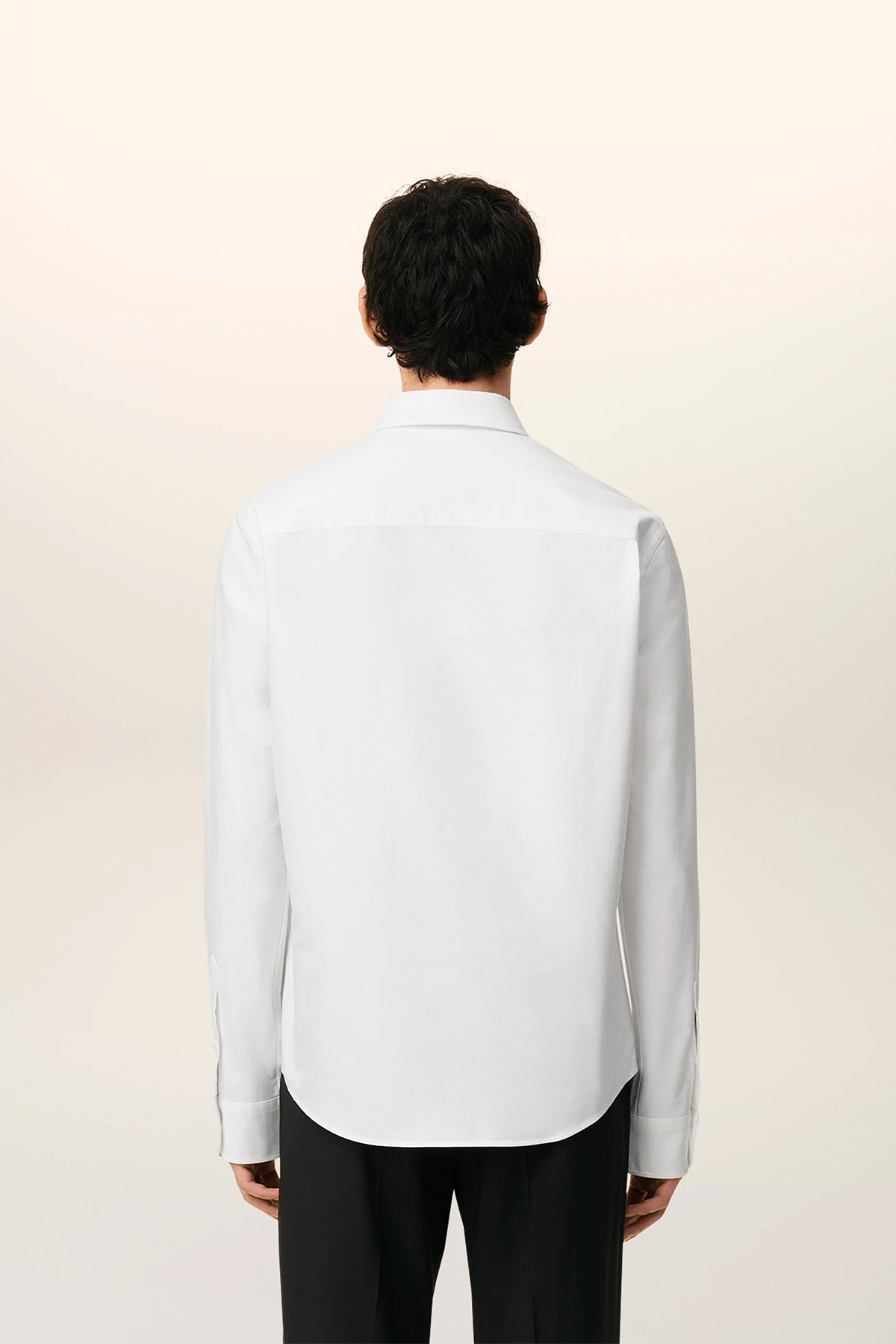 AMI Paris Herren Hemd Weiss BLANC NATUREL 168H25 Bild 4