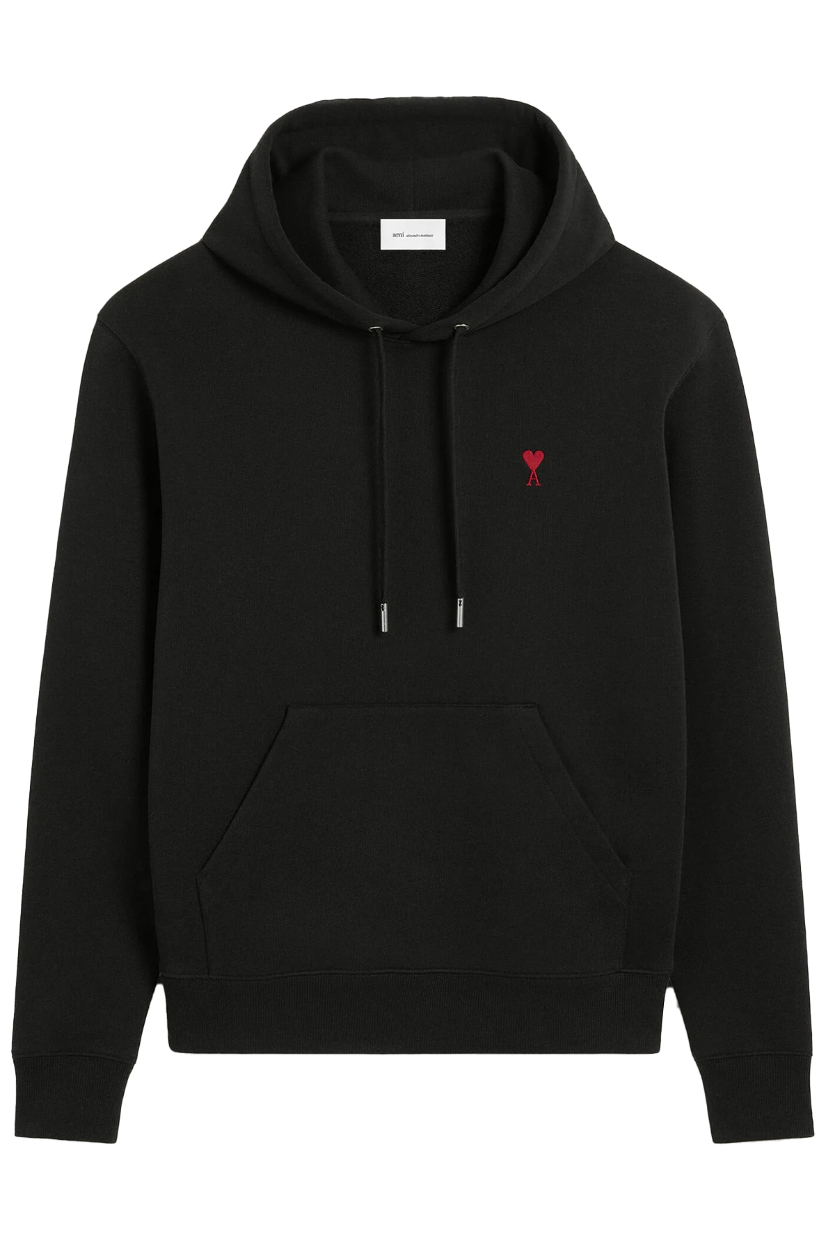 AMI Paris Herren Hoodie Schwarz SCHWARZ Bild 1