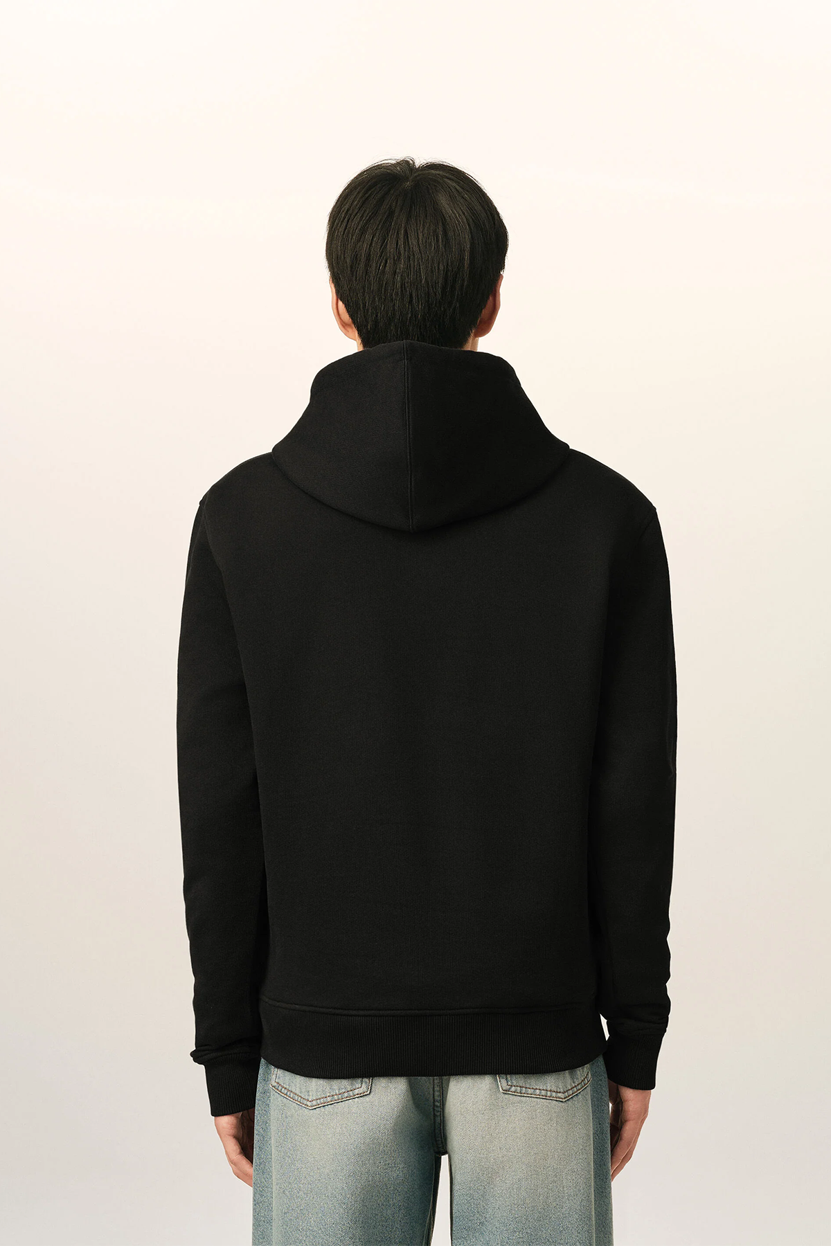 AMI Paris Herren Hoodie Schwarz SCHWARZ Bild 3