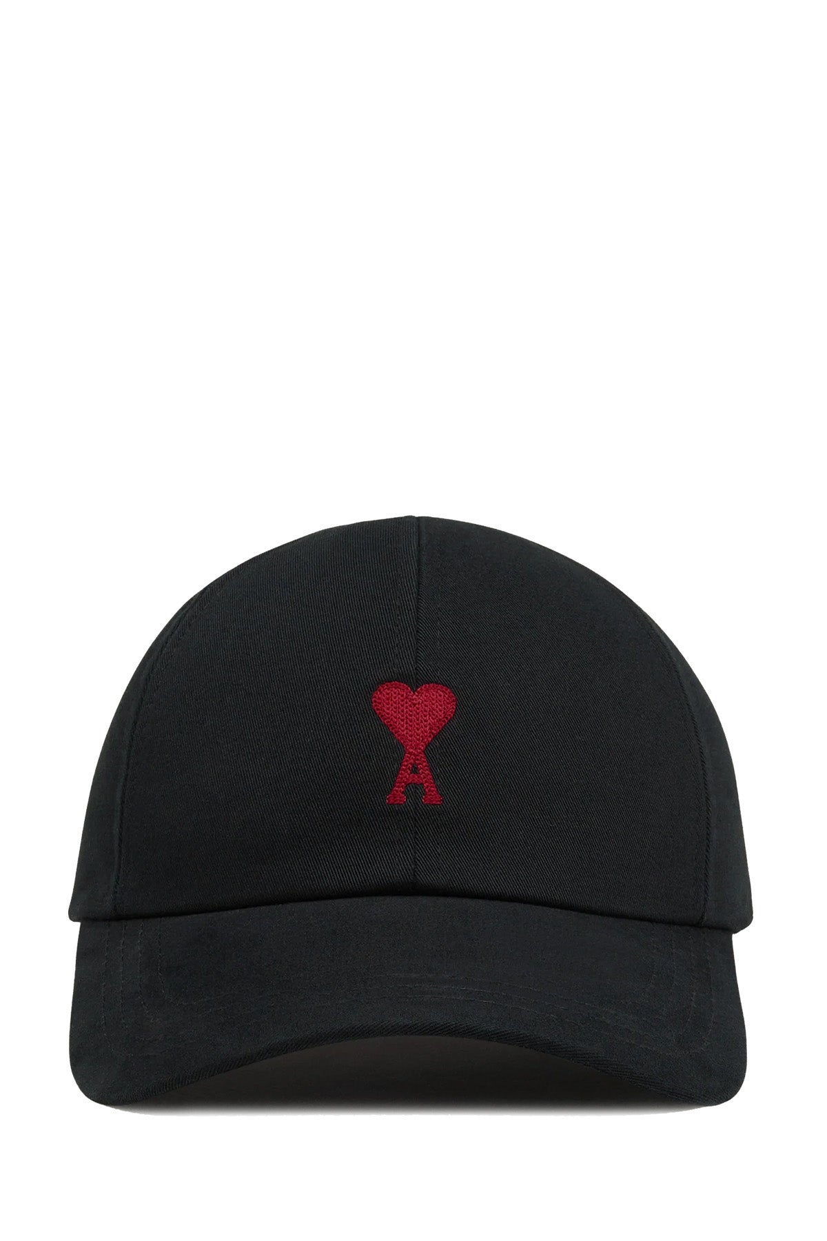 AMI Paris Herren Schildmütze Schwarz NOIR 001BFS Bild 1
