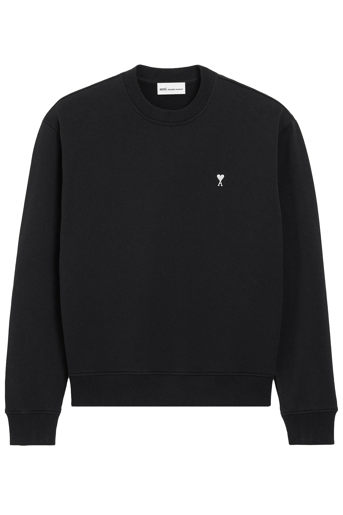 AMI Paris Herren Sweatshirt Schwarz SCHWARZ Bild 1
