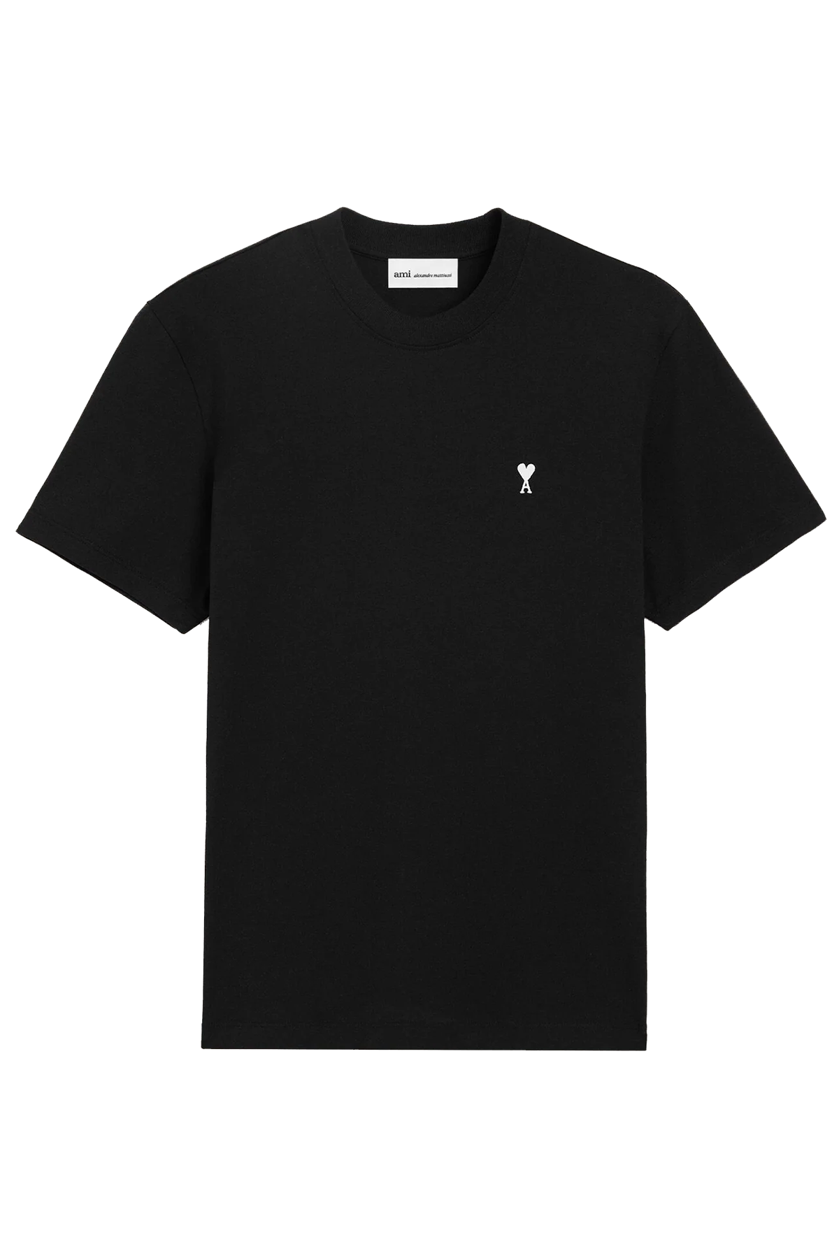 AMI Paris Herren T-Shirt Schwarz SCHWARZ Bild 1