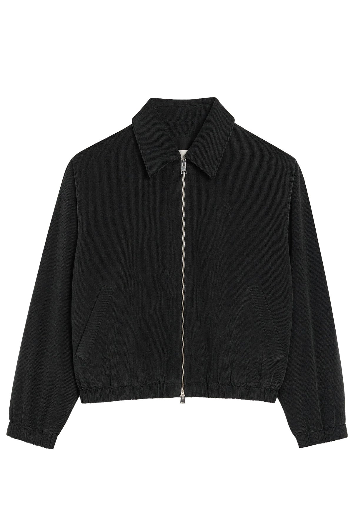 AMI Paris Herren Wolljacke Schwarz ANTHRACITE 020H25 Bild 1