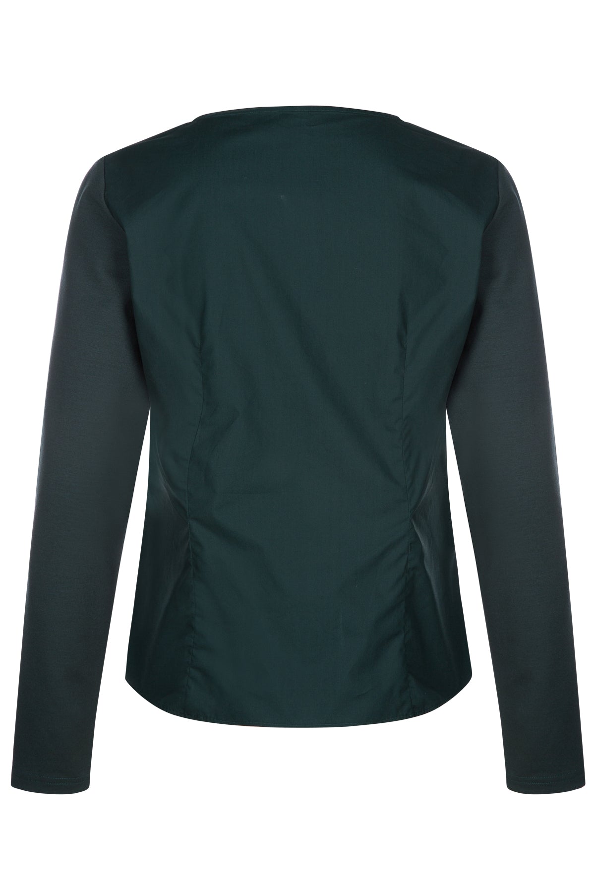 Ania Schierholt Damen Bluse Tannengrün GRÜN Bild 2