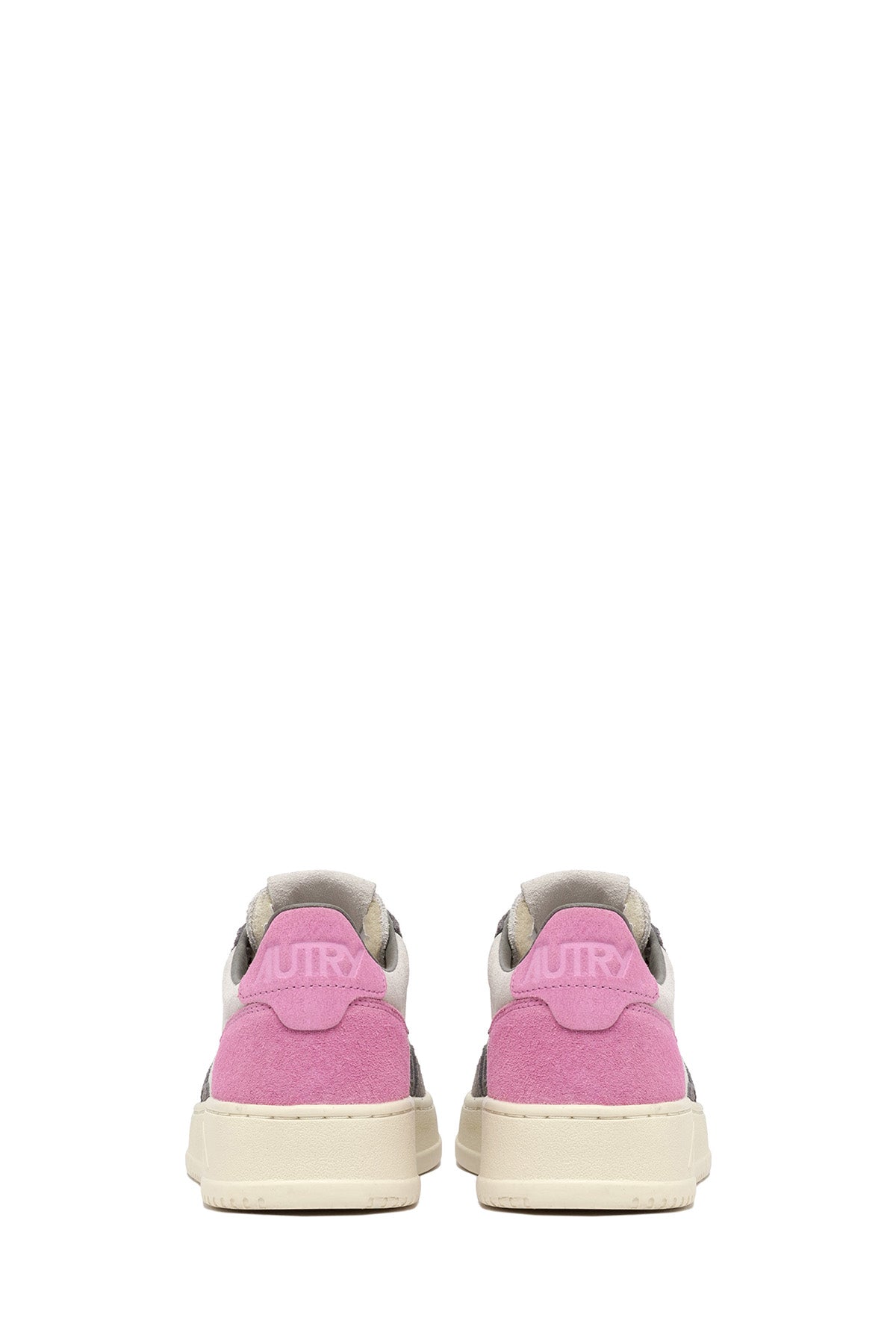 Autry Damen Low Sneaker Medalist Tricolor Rosa/Lavagna PINK Bild 3