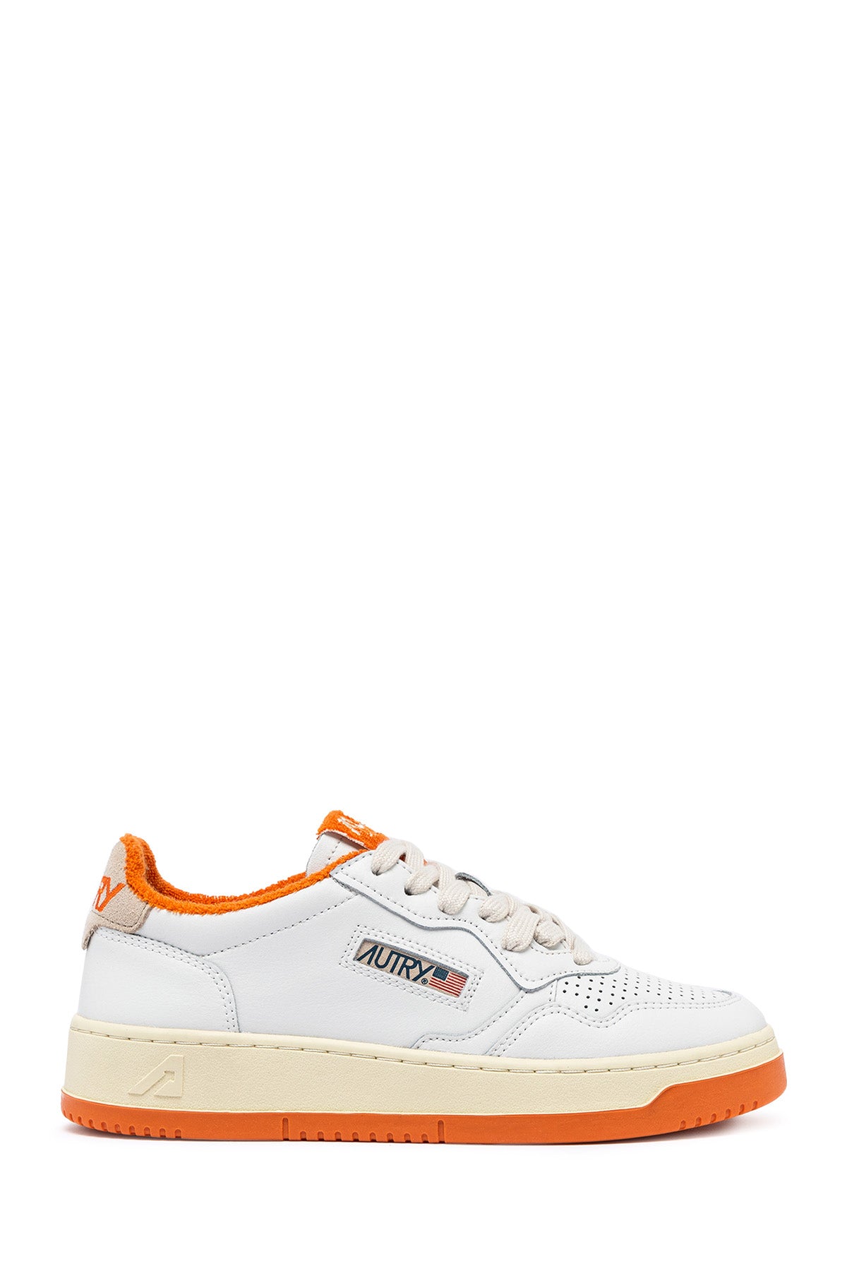 Autry Damen Low Sneaker Medalist Weiss/Amberglow WEISS Bild 1