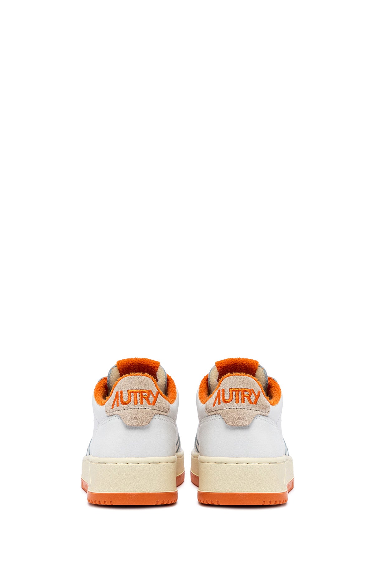 Autry Damen Low Sneaker Medalist Weiss/Amberglow WEISS Bild 3
