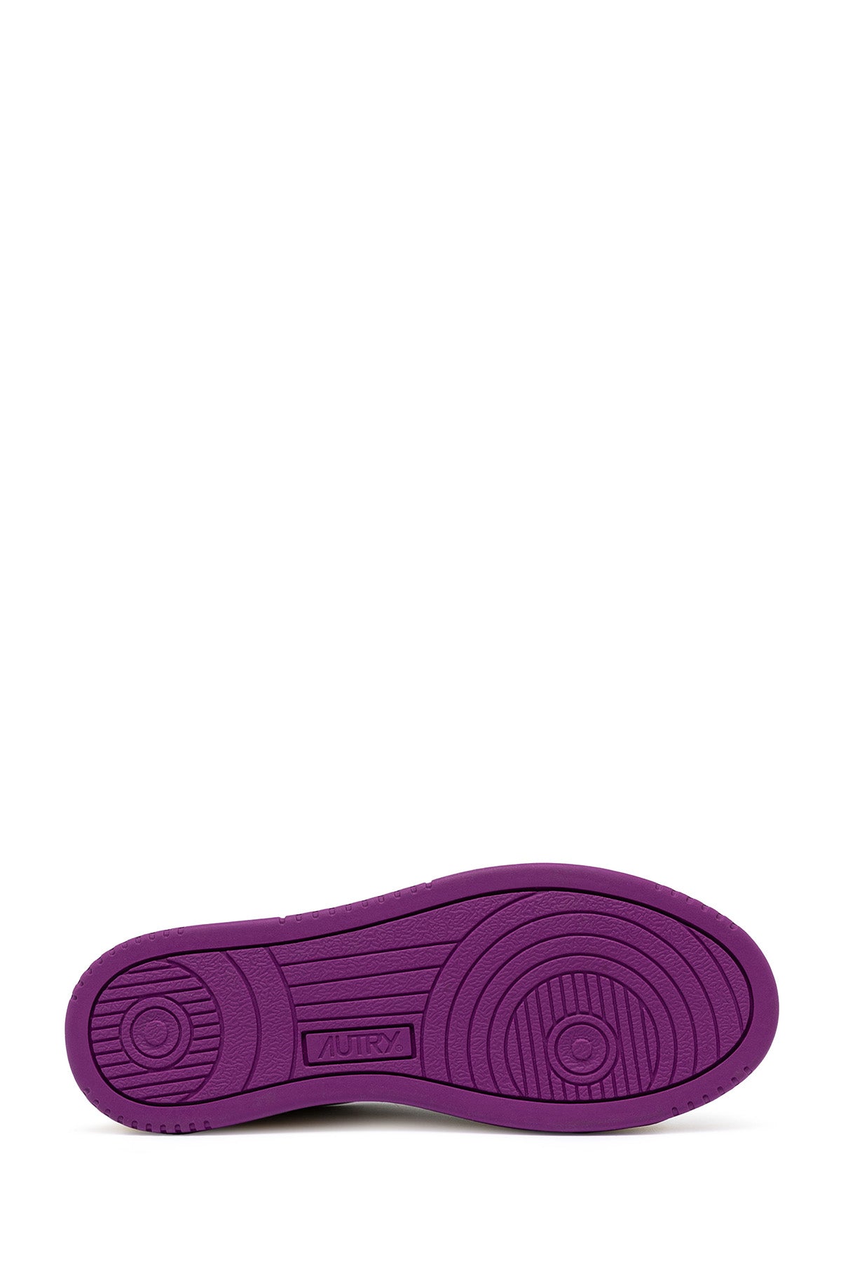 Autry Damen Low Sneaker Medalist Weiss/Hyacinth Violet WEISS Bild 5