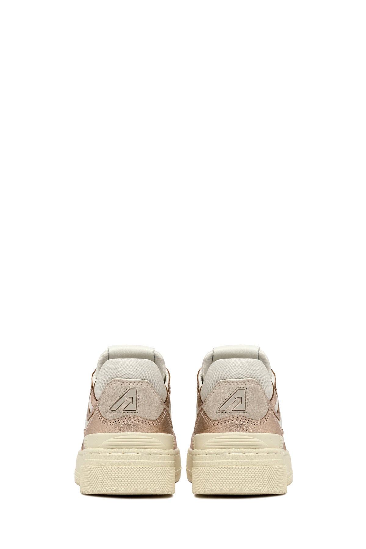 Autry Damen Sneaker CLC Low Kupfer WEISS Bild 3