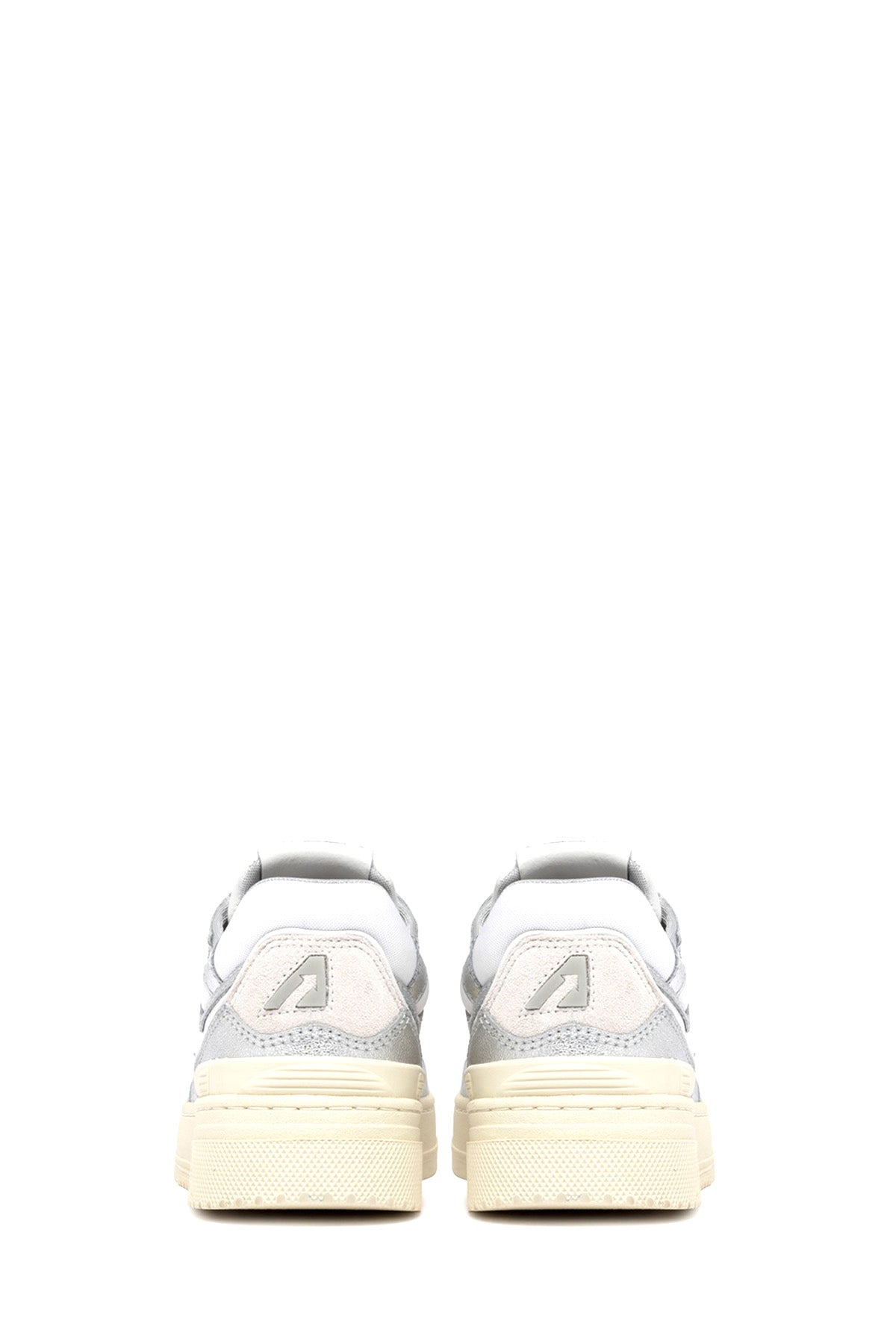 Autry Damen Sneaker CLC Low Silber/Weiss WEISS Bild 3