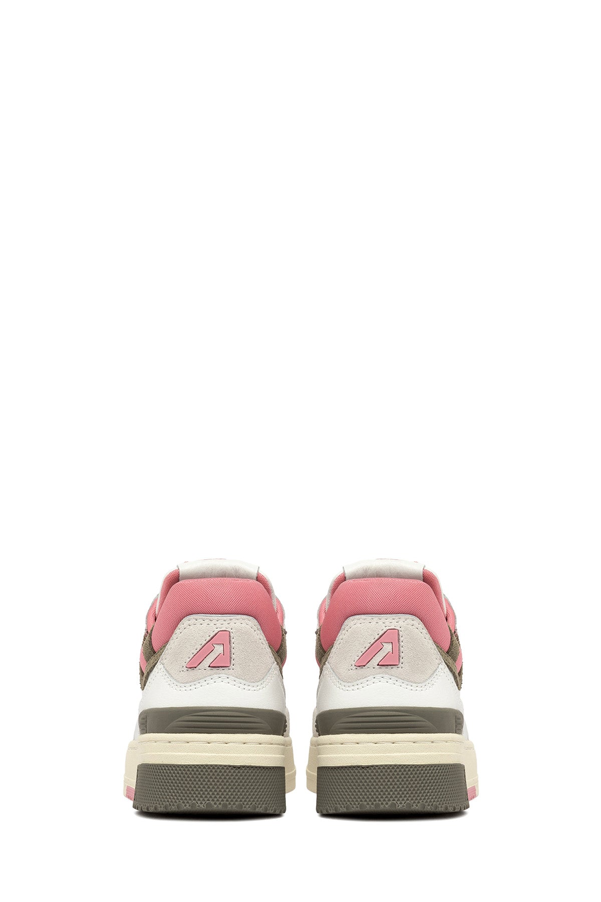 Autry Damen Sneaker CLC Low Weiss/Geranium WEISS Bild 3