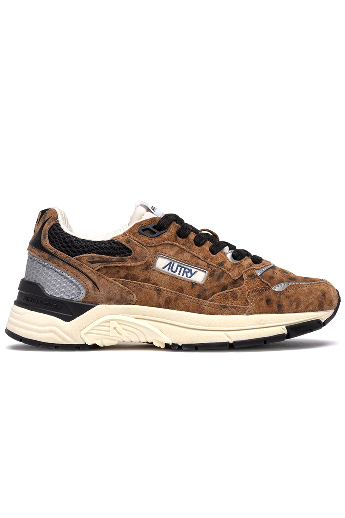 Autry Damen Sneaker Hyperway Leopard/Schwarz WD01 Bild 1