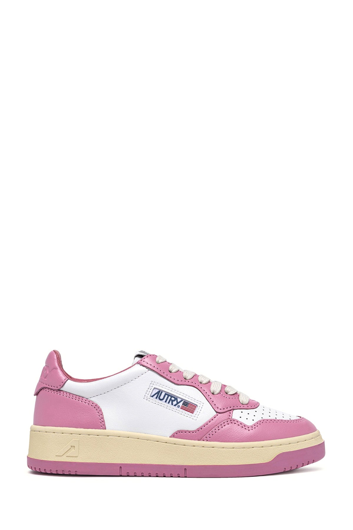 Autry Damen Sneaker Medalist Bicolor Weiss/Polignac WB61 Bild 1
