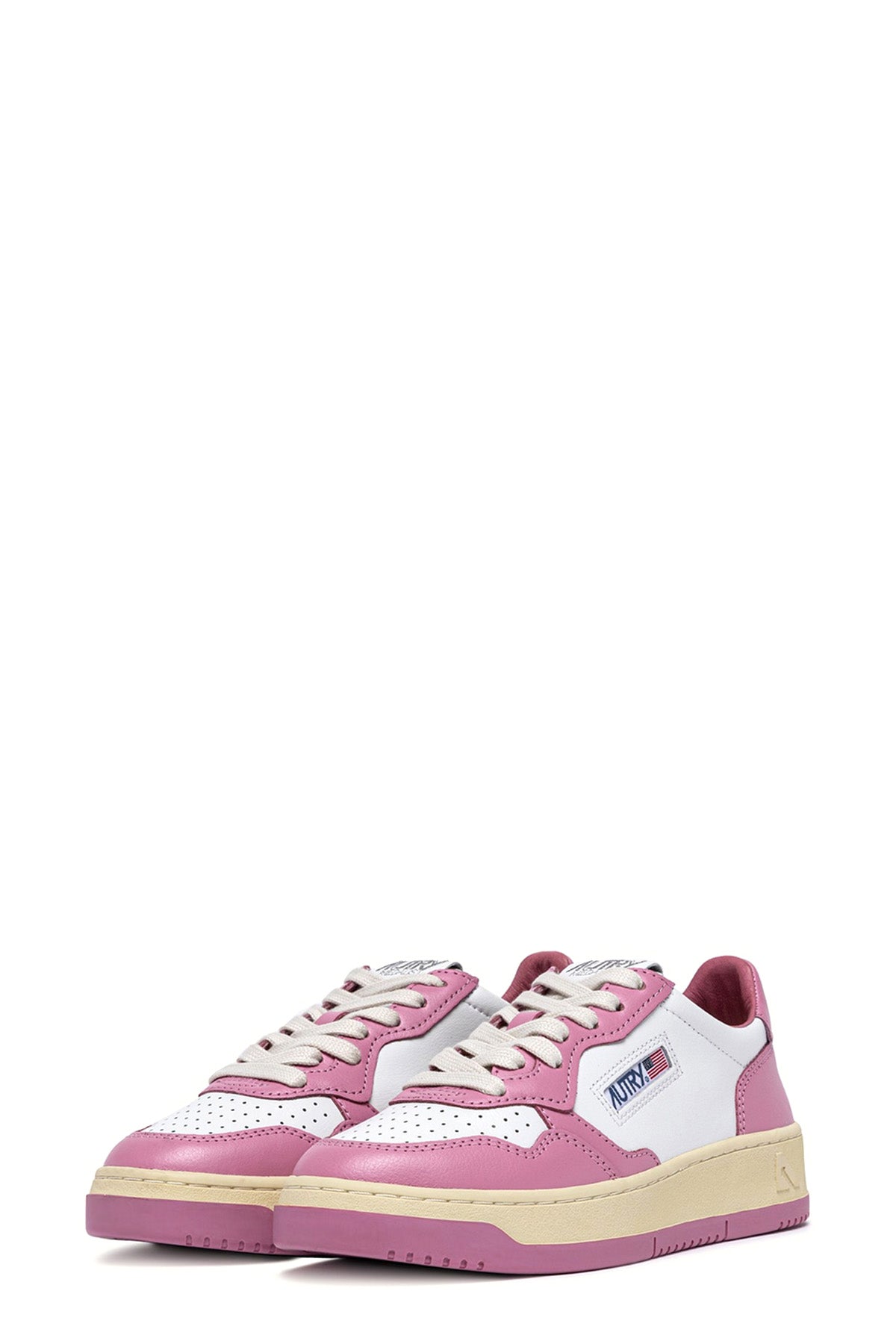 Autry Damen Sneaker Medalist Bicolor Weiss/Polignac WB61 Bild 2