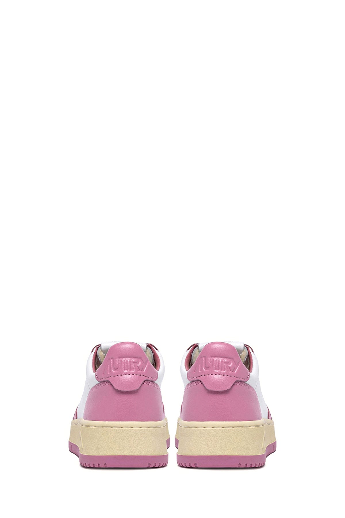 Autry Damen Sneaker Medalist Bicolor Weiss/Polignac WB61 Bild 3