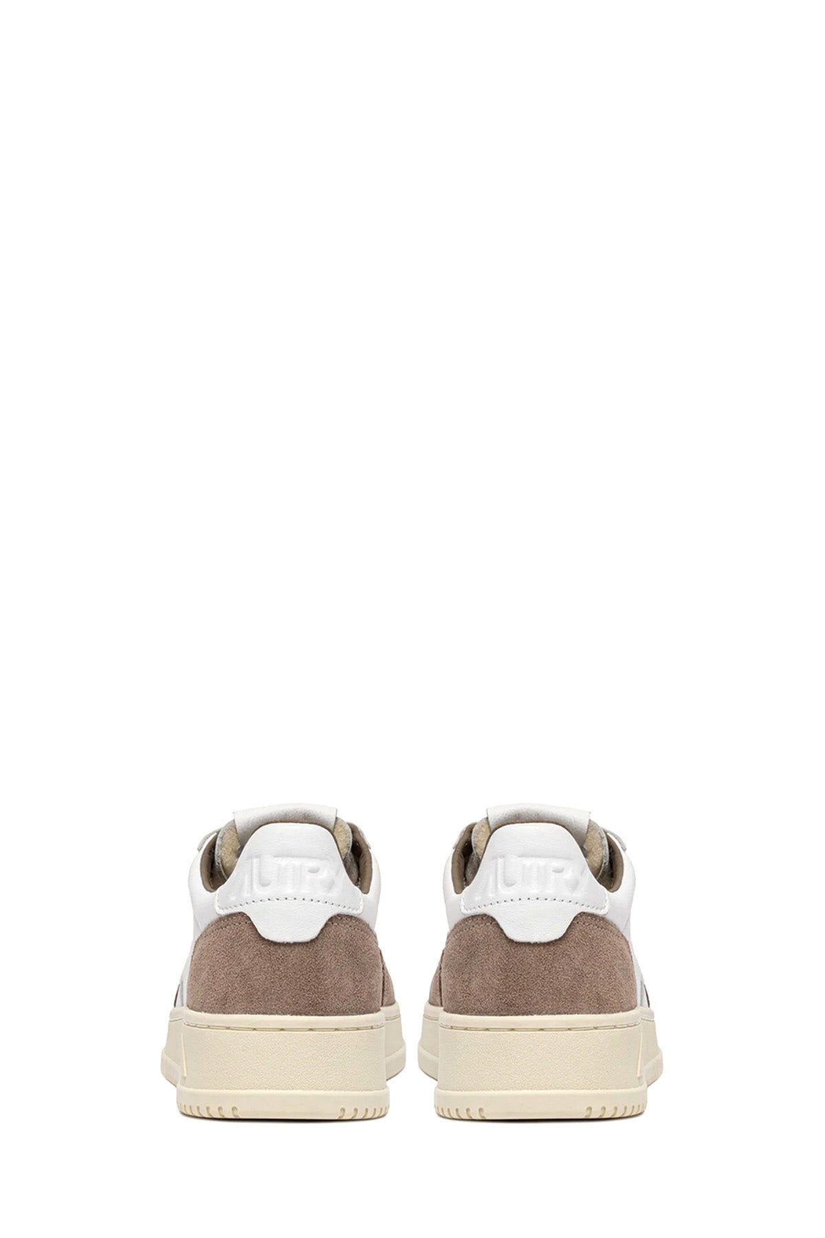 Autry Damen Sneaker Medalist Goat Suede Weiss/Tobacco GS43 Bild 3