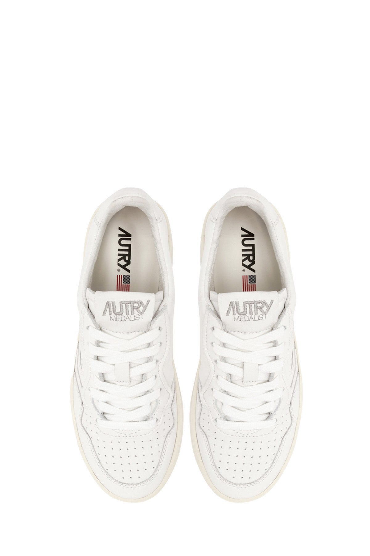 Autry Damen Sneaker Medalist Goat Weiss GG04 Bild 4
