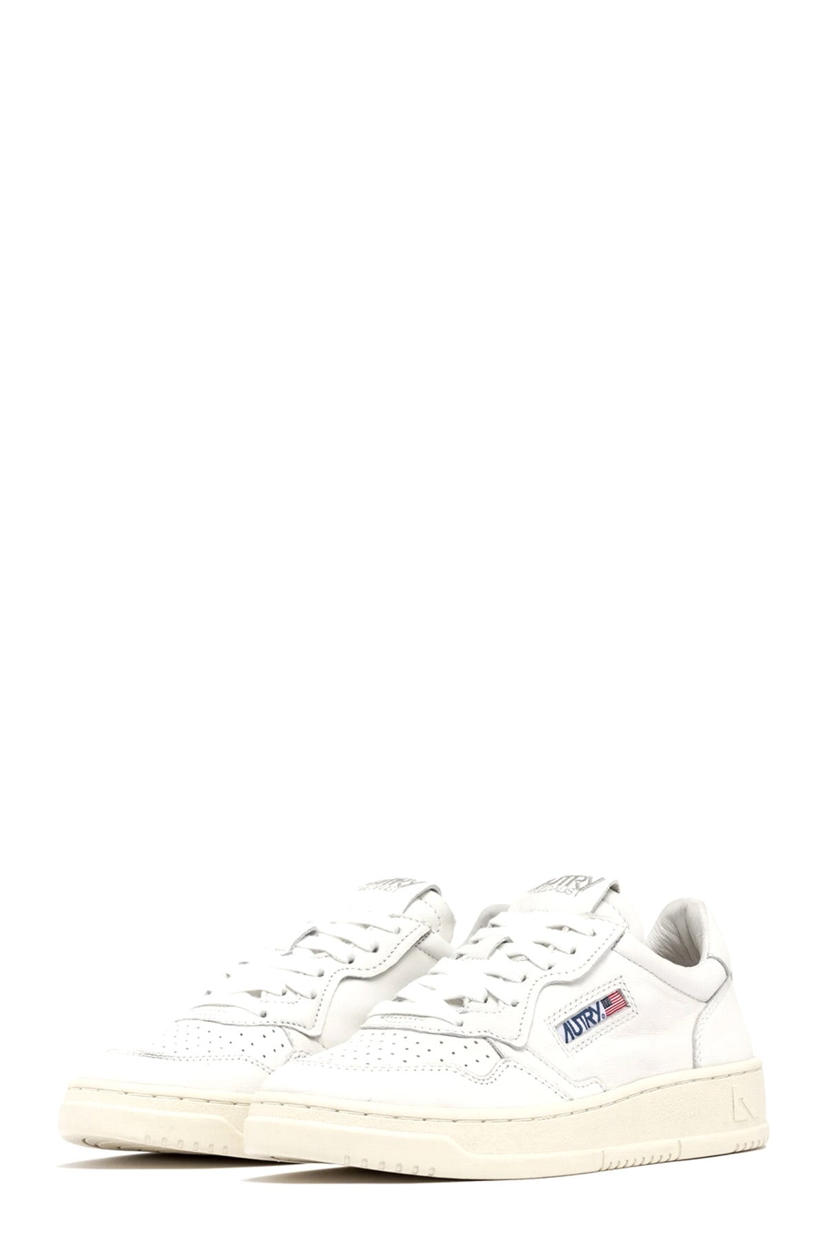 Autry Damen Sneaker Medalist Goat Weiss WEISS Bild 2