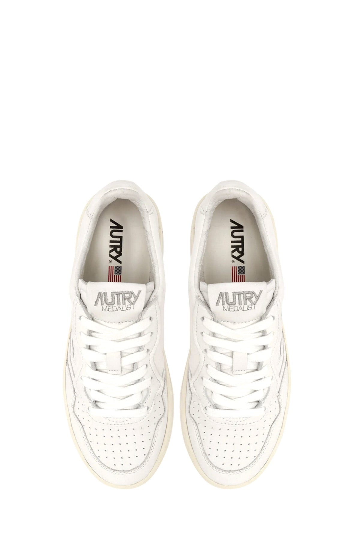 Autry Damen Sneaker Medalist Goat Weiss WEISS Bild 4
