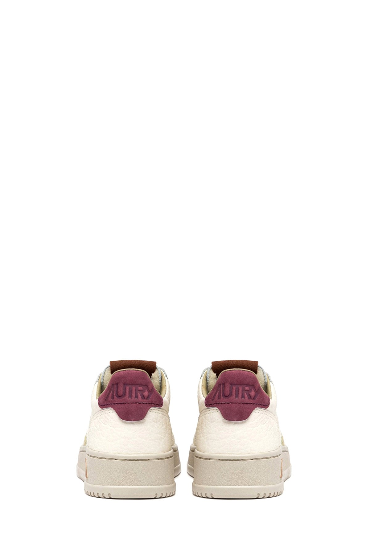 Autry Damen Sneaker Medalist Marshmallow/Burgundy NE10 Bild 3