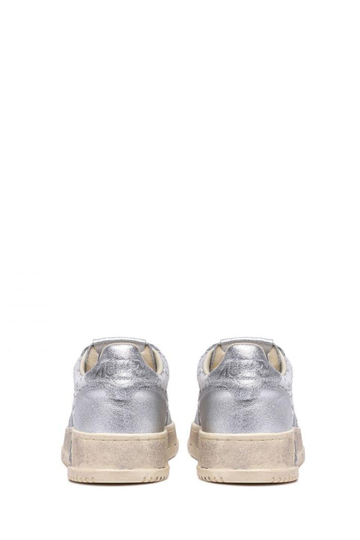 Autry Damen Sneaker Medalist Silber/Glitzer FM01 Bild 3