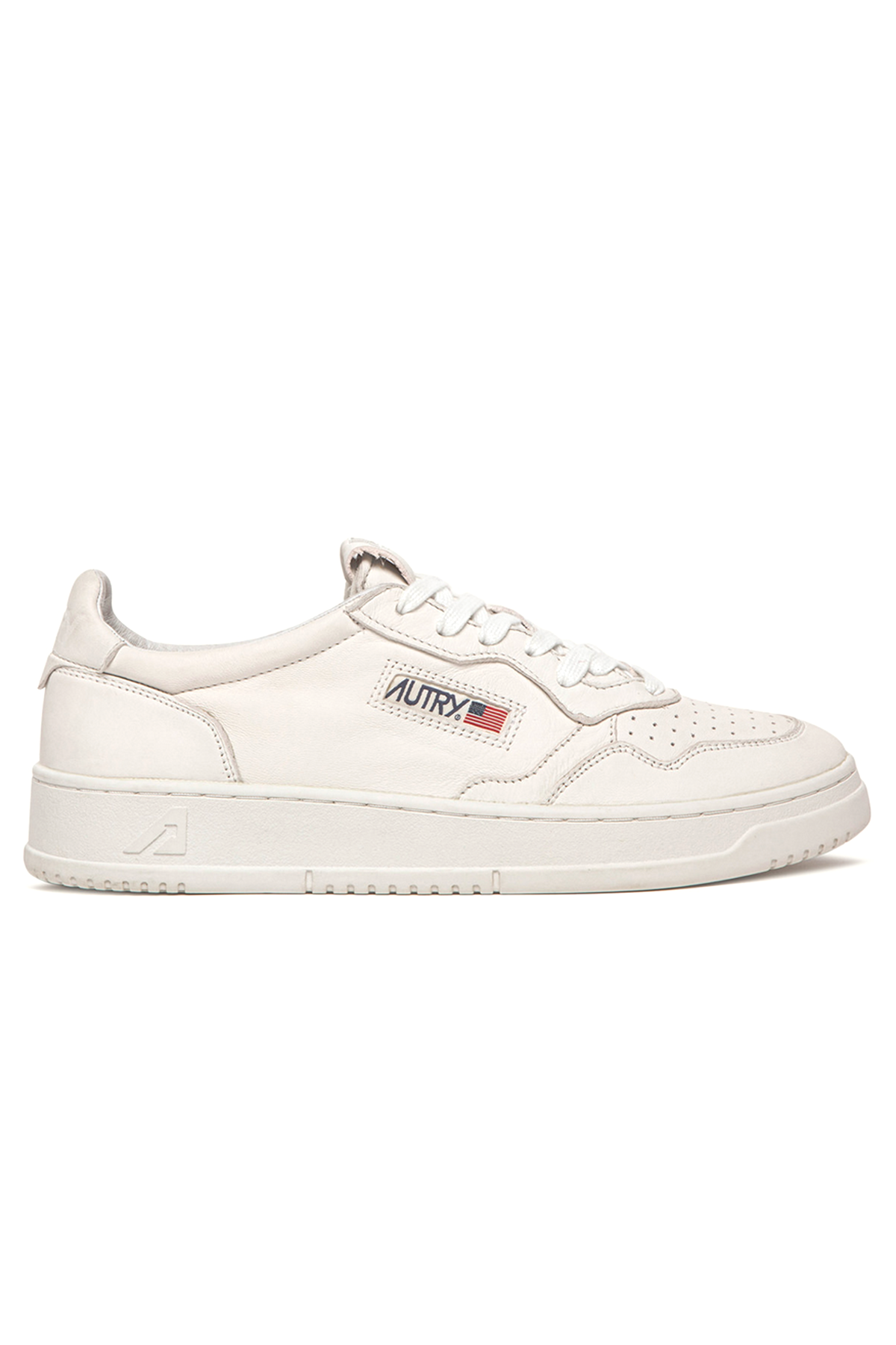 Autry Damen Sneaker Medalist Solidgoat Weiss WEISS Bild 1