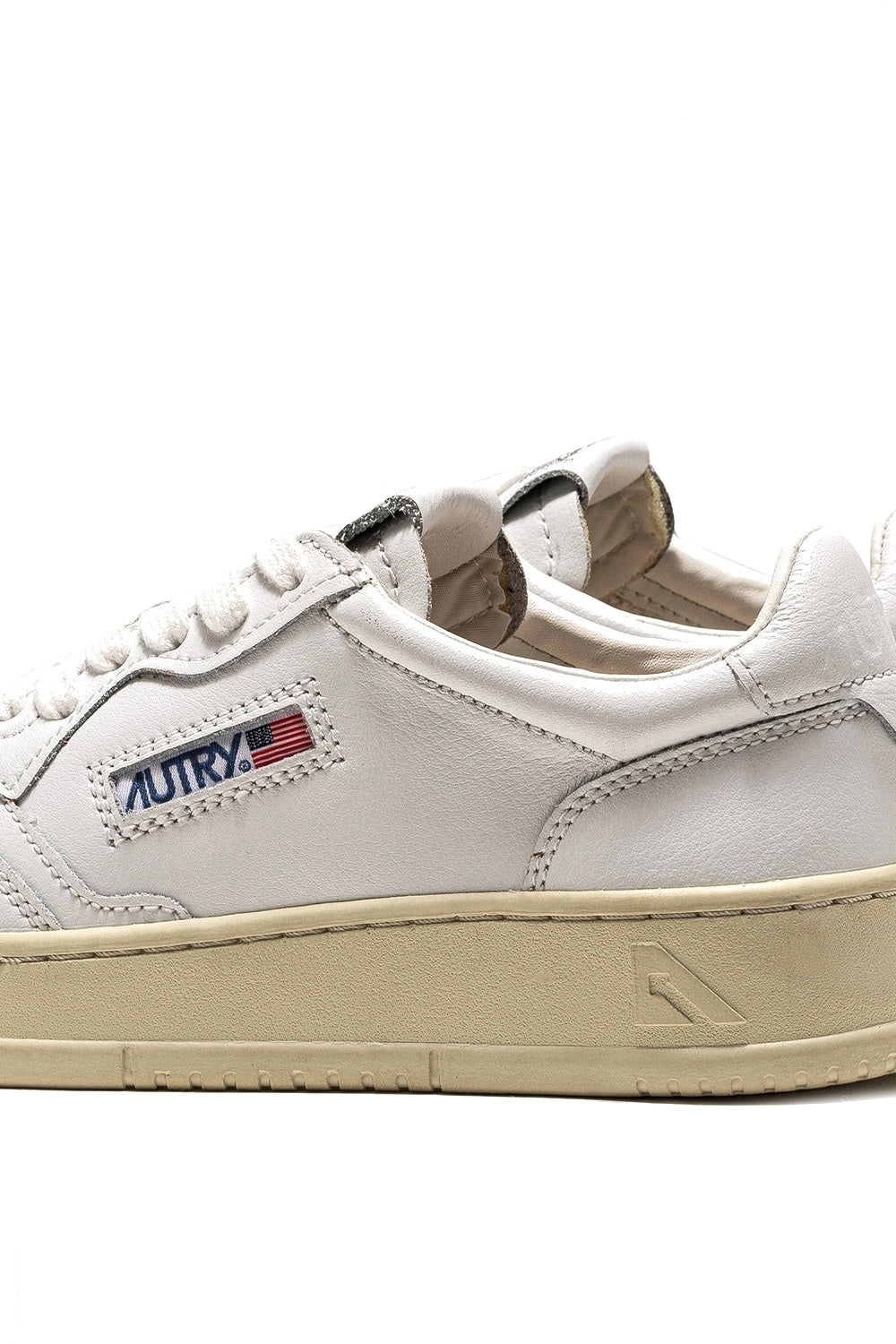 Autry Damen Sneaker Medalist Weiss WEISS Bild 4