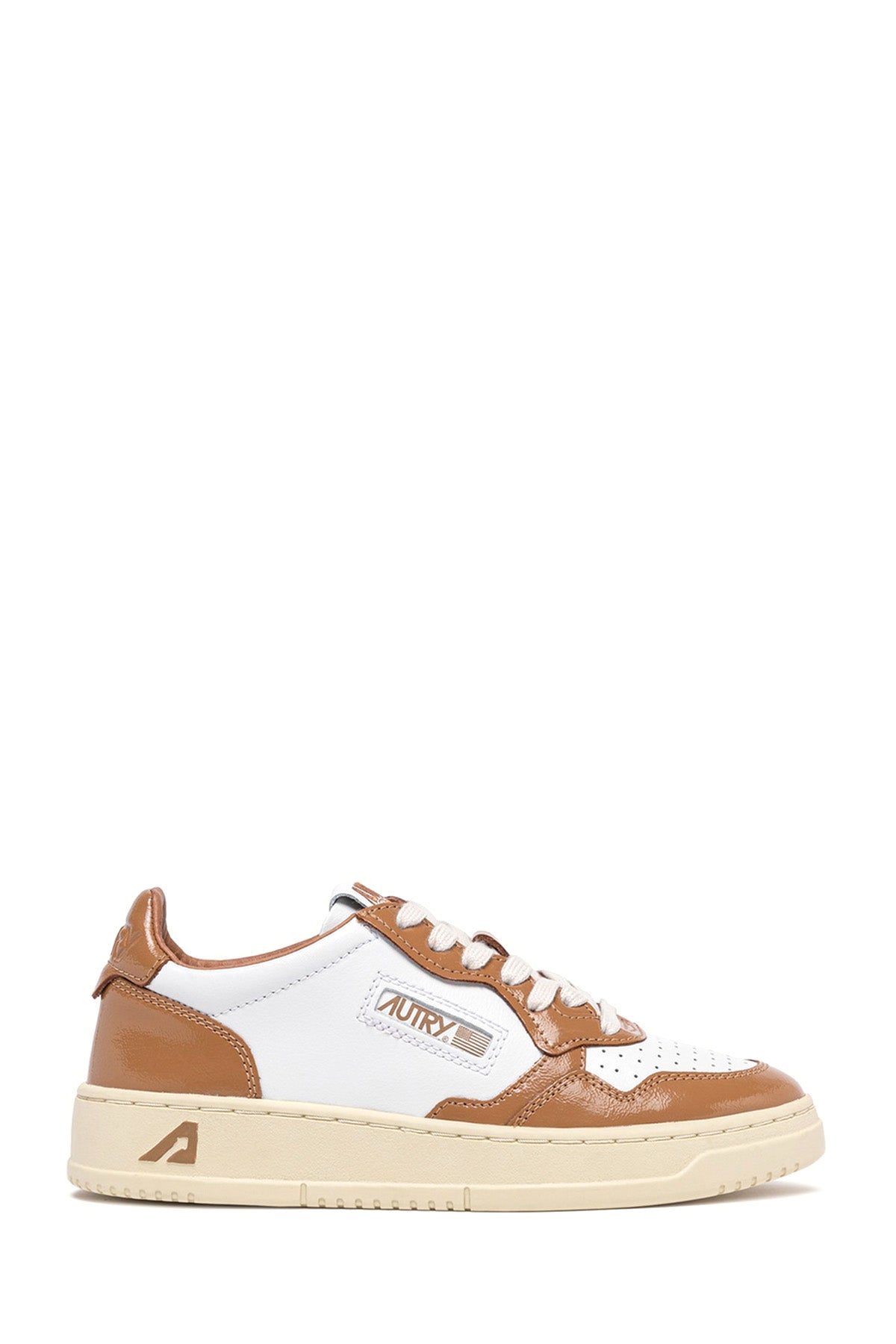 Autry Damen Sneaker Medalist Weiss/Braun RT02 Bild 1