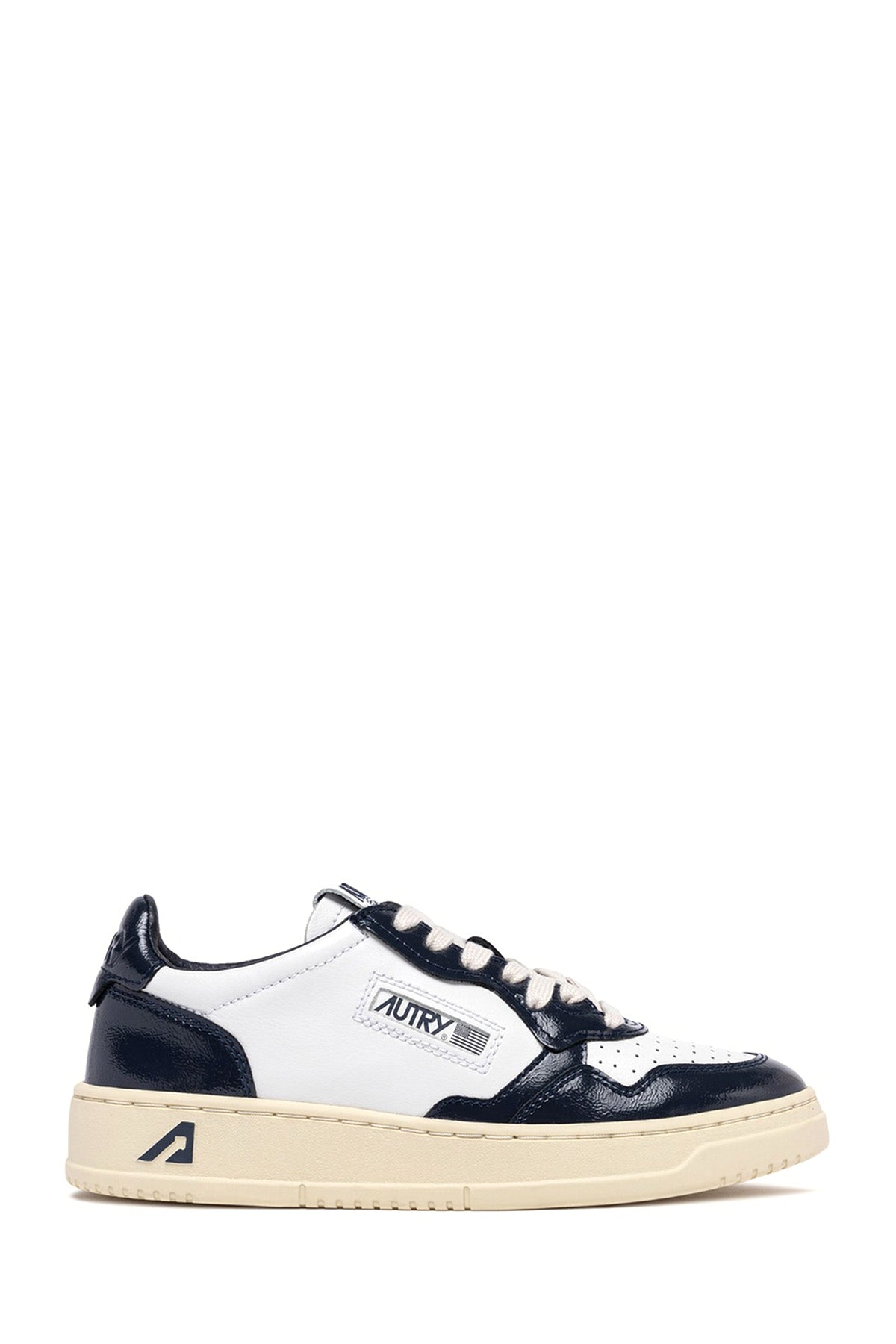 Autry Damen Sneaker Medalist Weiss/Blau RT06 Bild 1