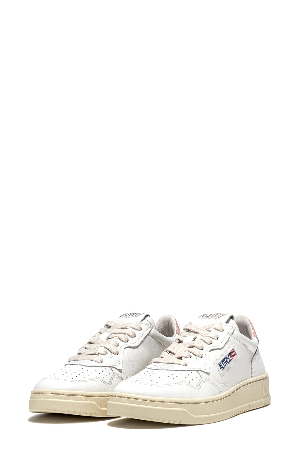 Autry Damen Sneaker Medalist Weiss/Rosa LL16 Bild 2
