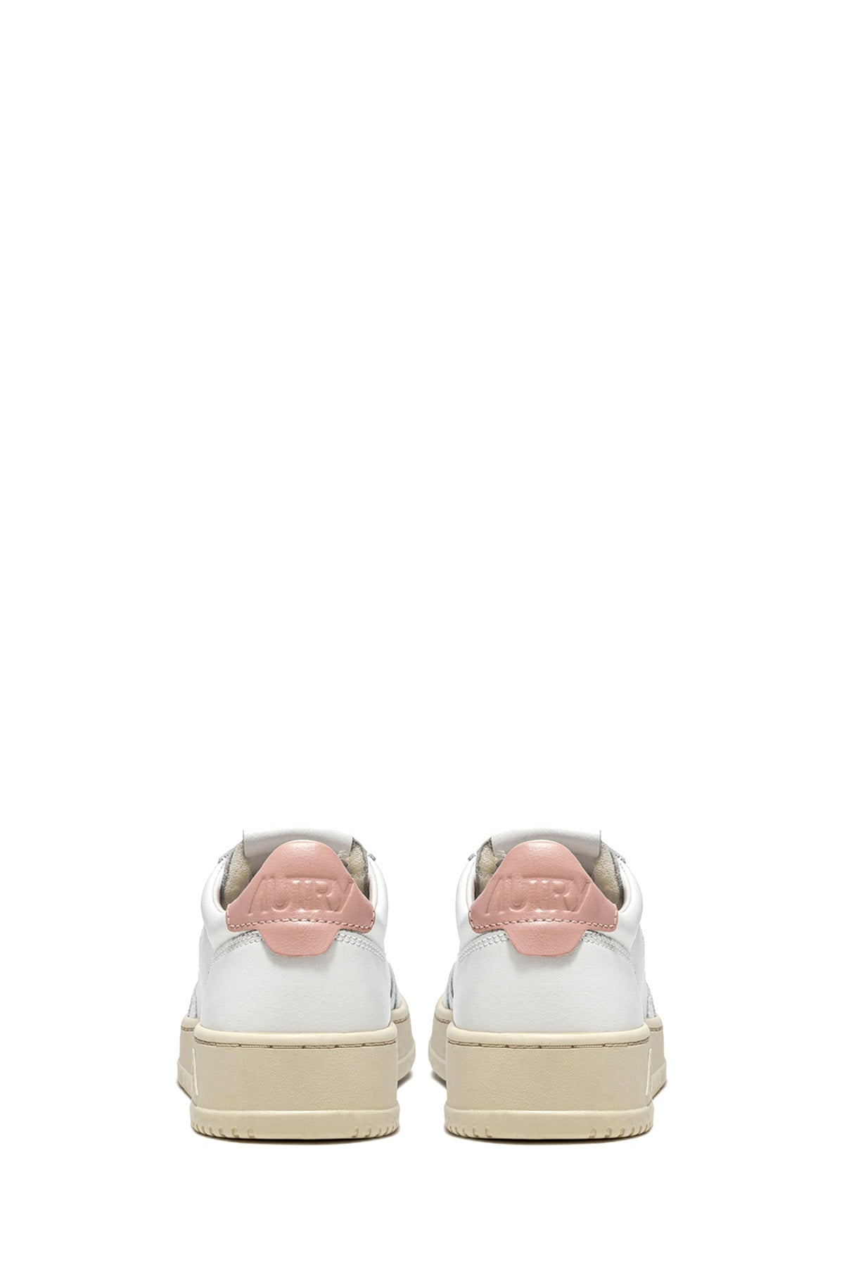 Autry Damen Sneaker Medalist Weiss/Rosa LL16 Bild 3