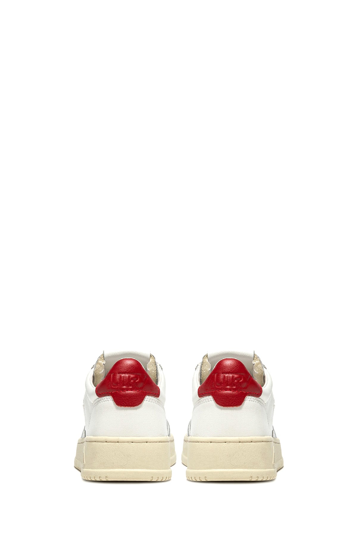 Autry Damen Sneaker Medalist Weiss/Rot LL21 Bild 3