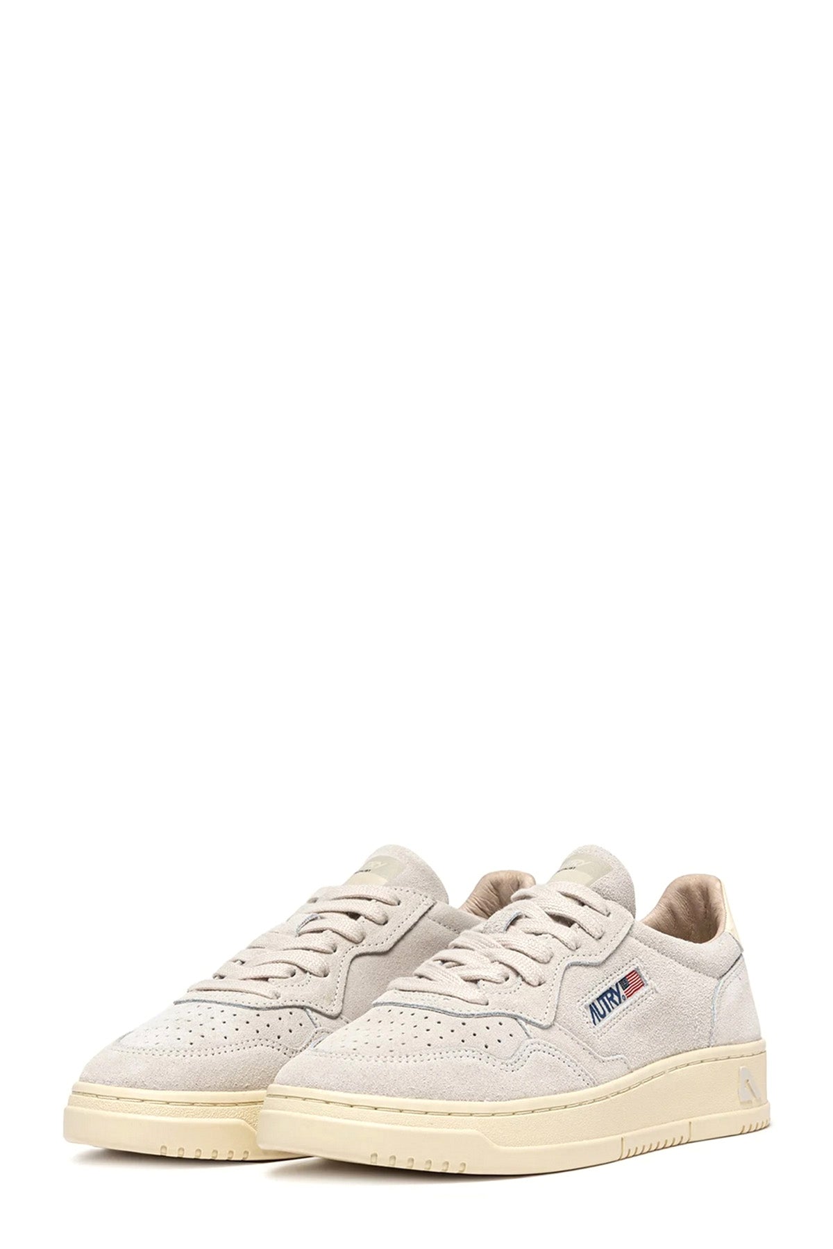 Autry Damen Sneaker Medalist Wildleder Marble UH01 Bild 2