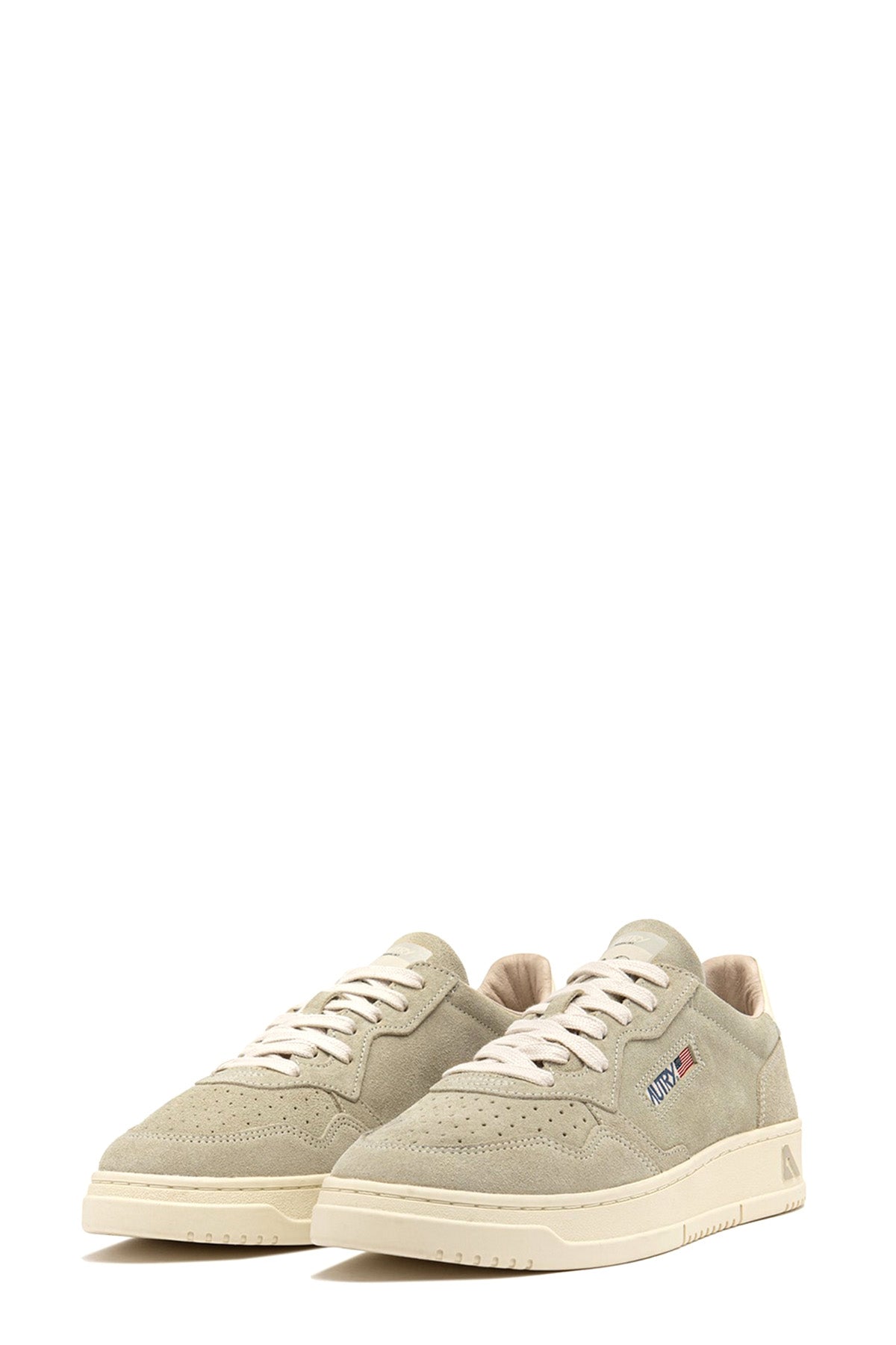 Autry Damen Sneaker Medalist Wildleder Papyrus UH02 Bild 2