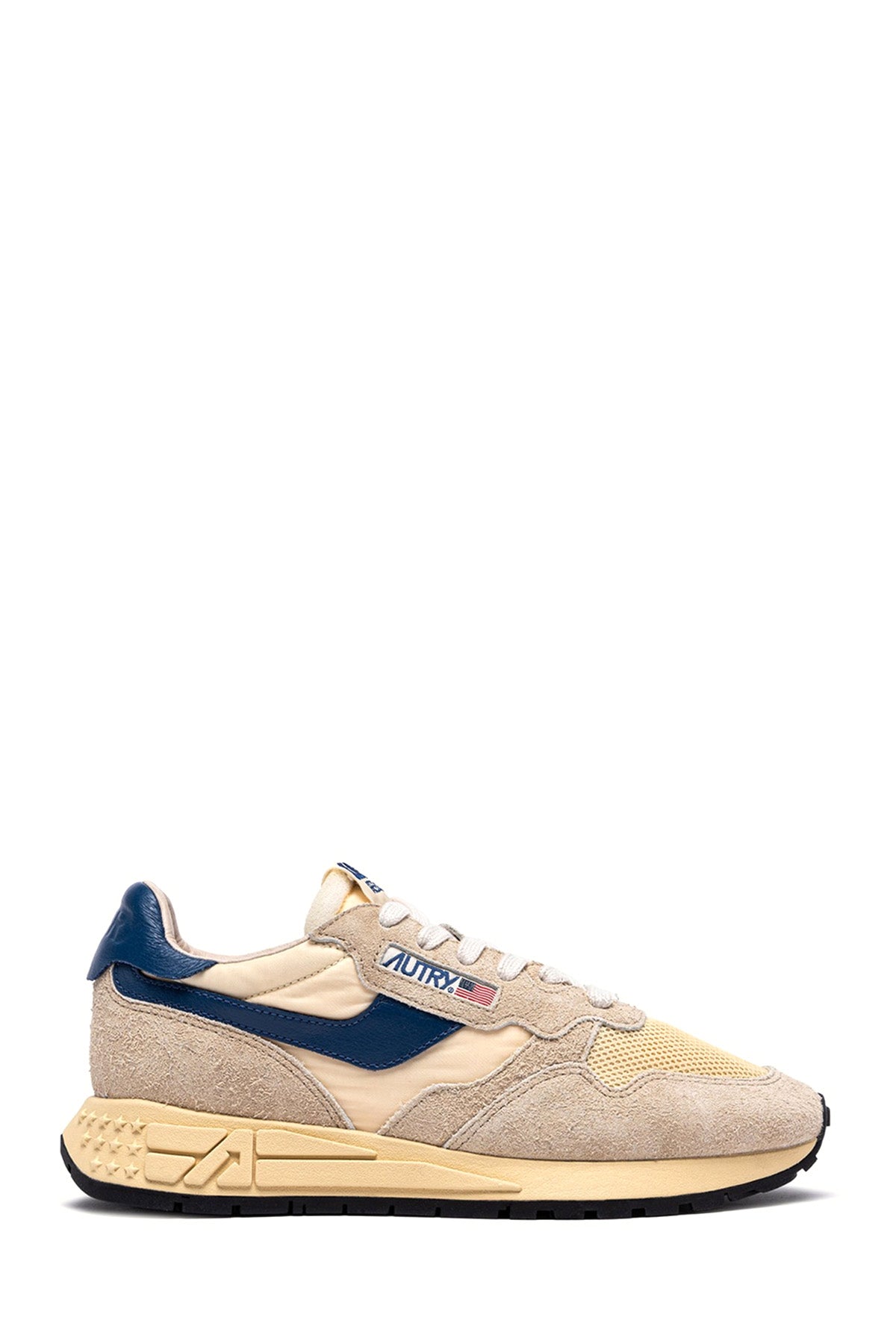 Autry Damen Sneaker Reelwind Ecru/Ensign Blue UT27 Bild 1