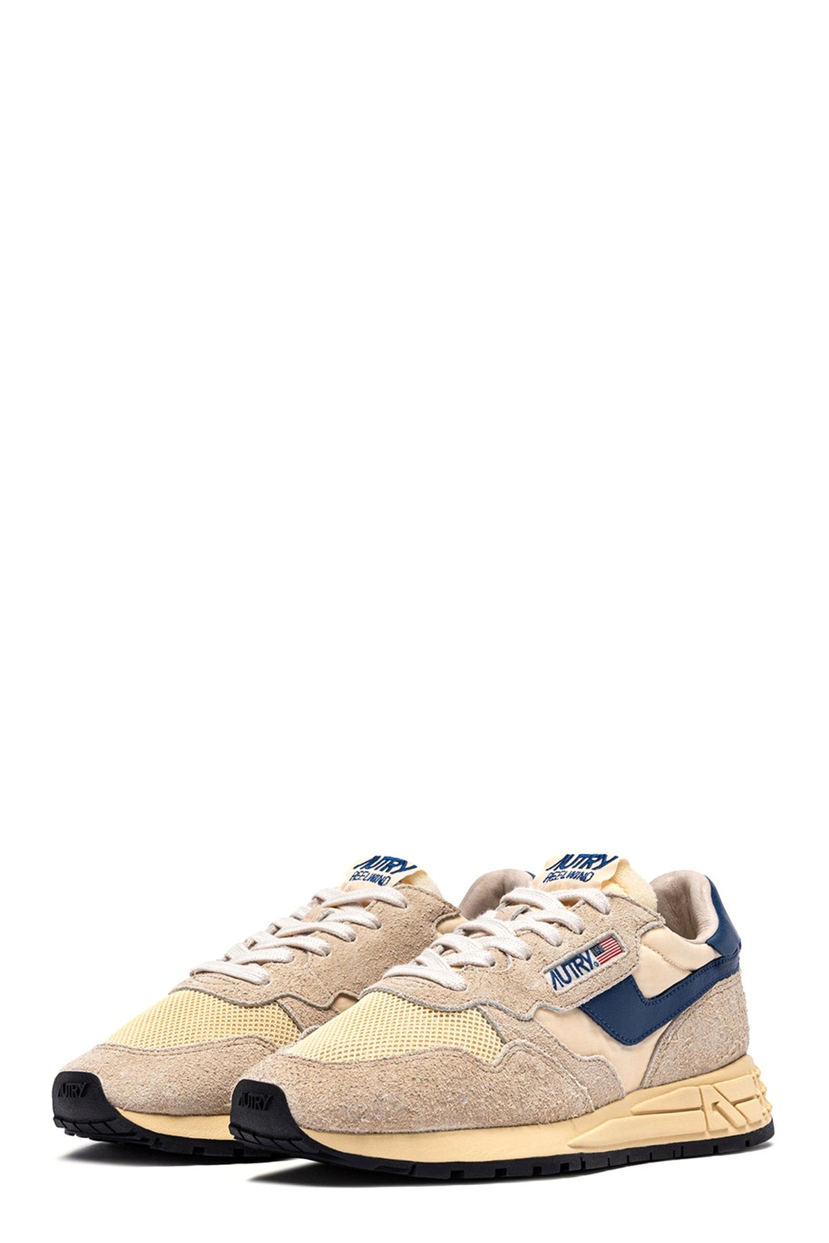 Autry Damen Sneaker Reelwind Ecru/Ensign Blue UT27 Bild 2