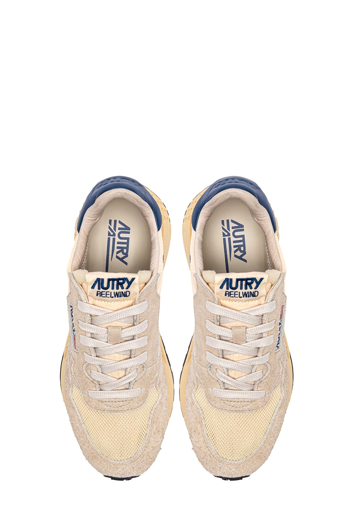 Autry Damen Sneaker Reelwind Ecru/Ensign Blue UT27 Bild 4