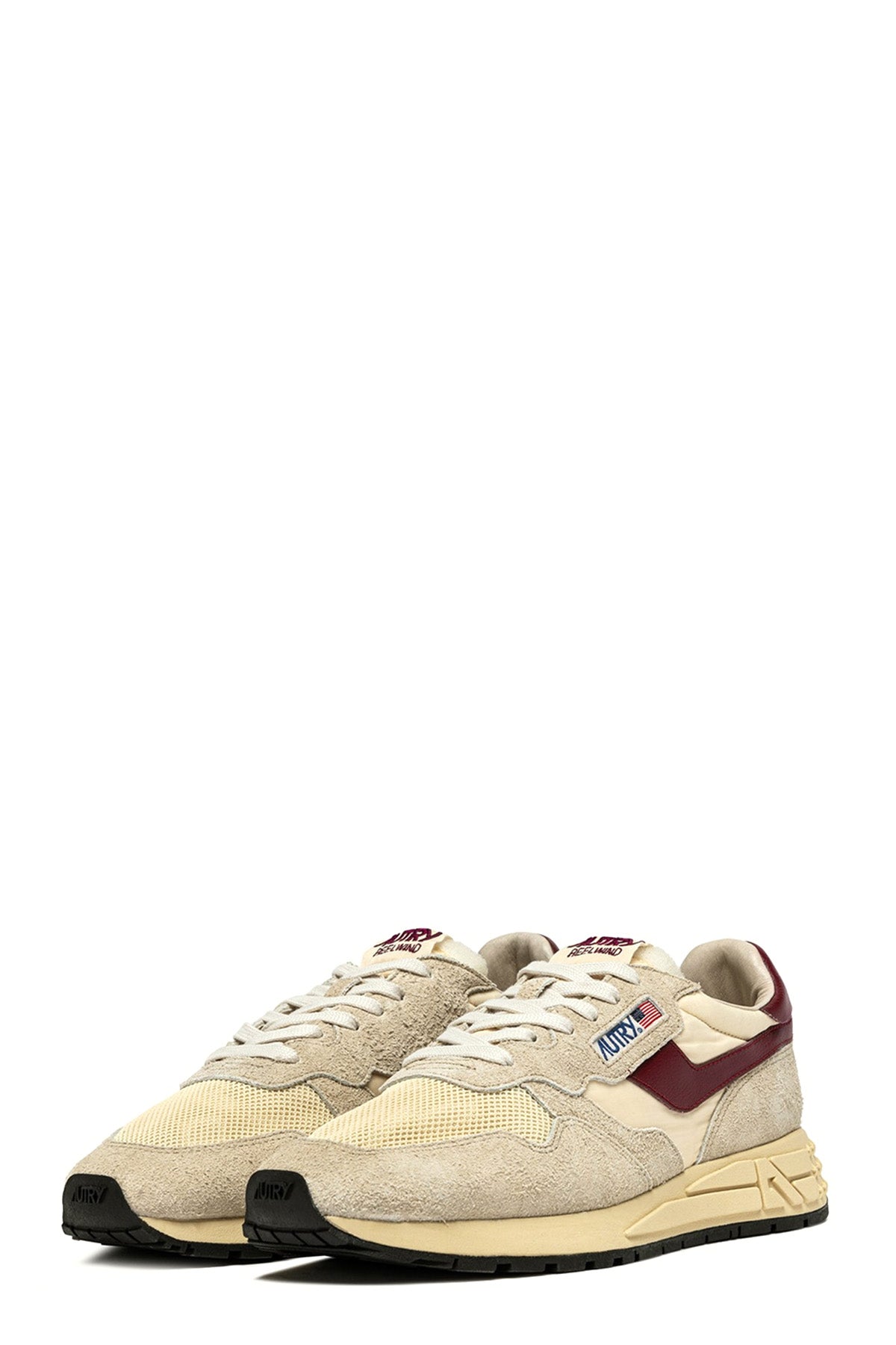 Autry Damen Sneaker Reelwind Ecru/Ruby WIne UT25 Bild 2