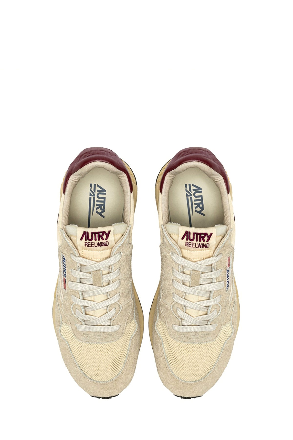 Autry Damen Sneaker Reelwind Ecru/Ruby WIne UT25 Bild 4