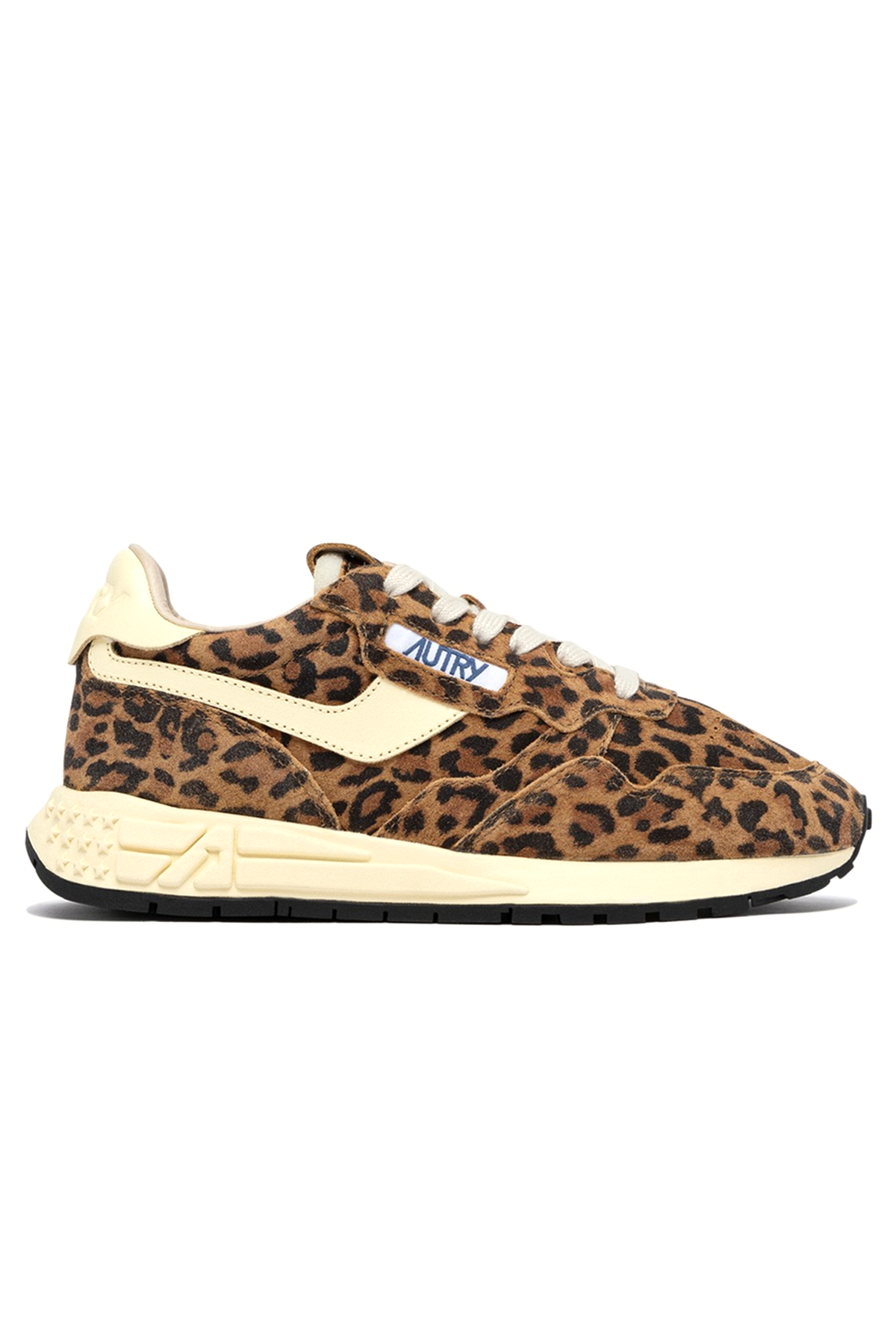 Autry Damen Sneaker Reelwind Leopard BRAUN Bild 1