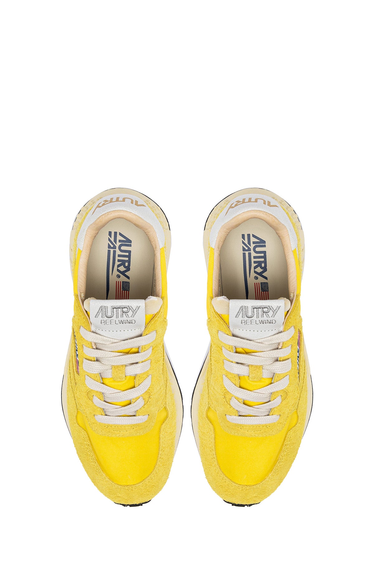 Autry Damen Sneaker Reelwind Low Buttercup GELB Bild 4