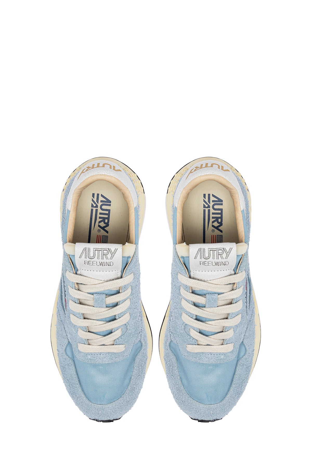 Autry Damen Sneaker Reelwind Low Celestial Blue BLAU Bild 4
