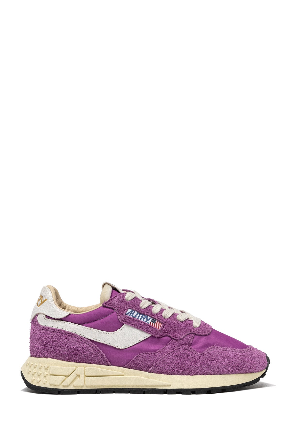 Autry Damen Sneaker Reelwind Low Hyacinth/Violet LILA Bild 1