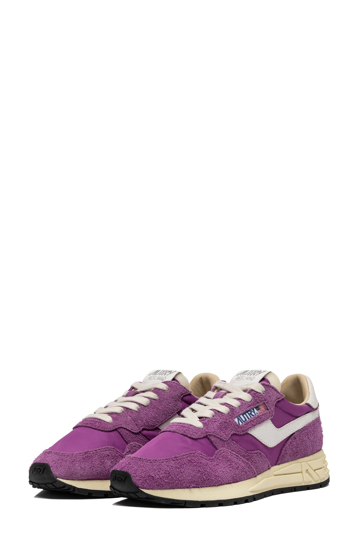 Autry Damen Sneaker Reelwind Low Hyacinth/Violet LILA Bild 2