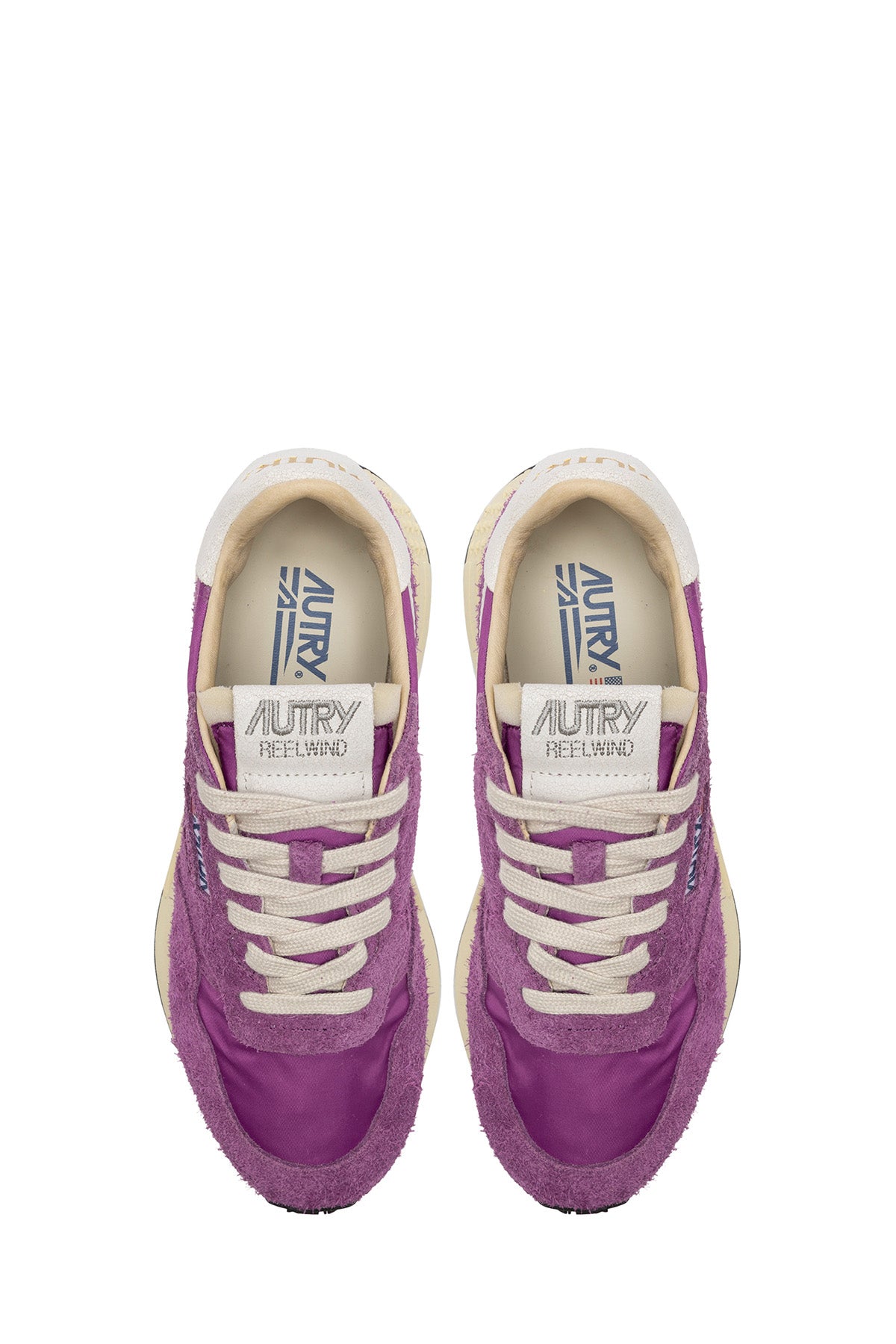 Autry Damen Sneaker Reelwind Low Hyacinth/Violet LILA Bild 4