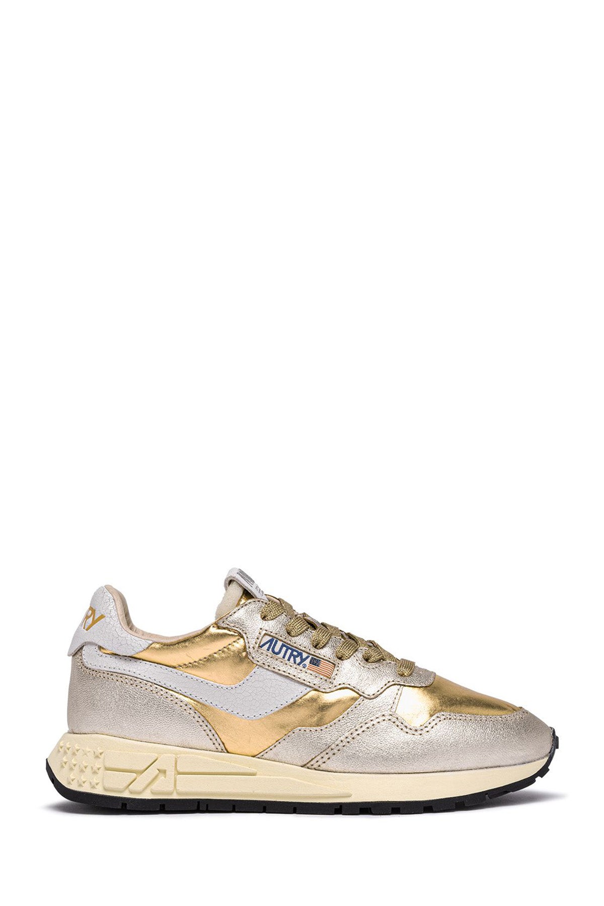 Autry Damen Sneaker Reelwind Low Silber/Gold LY01 Bild 1