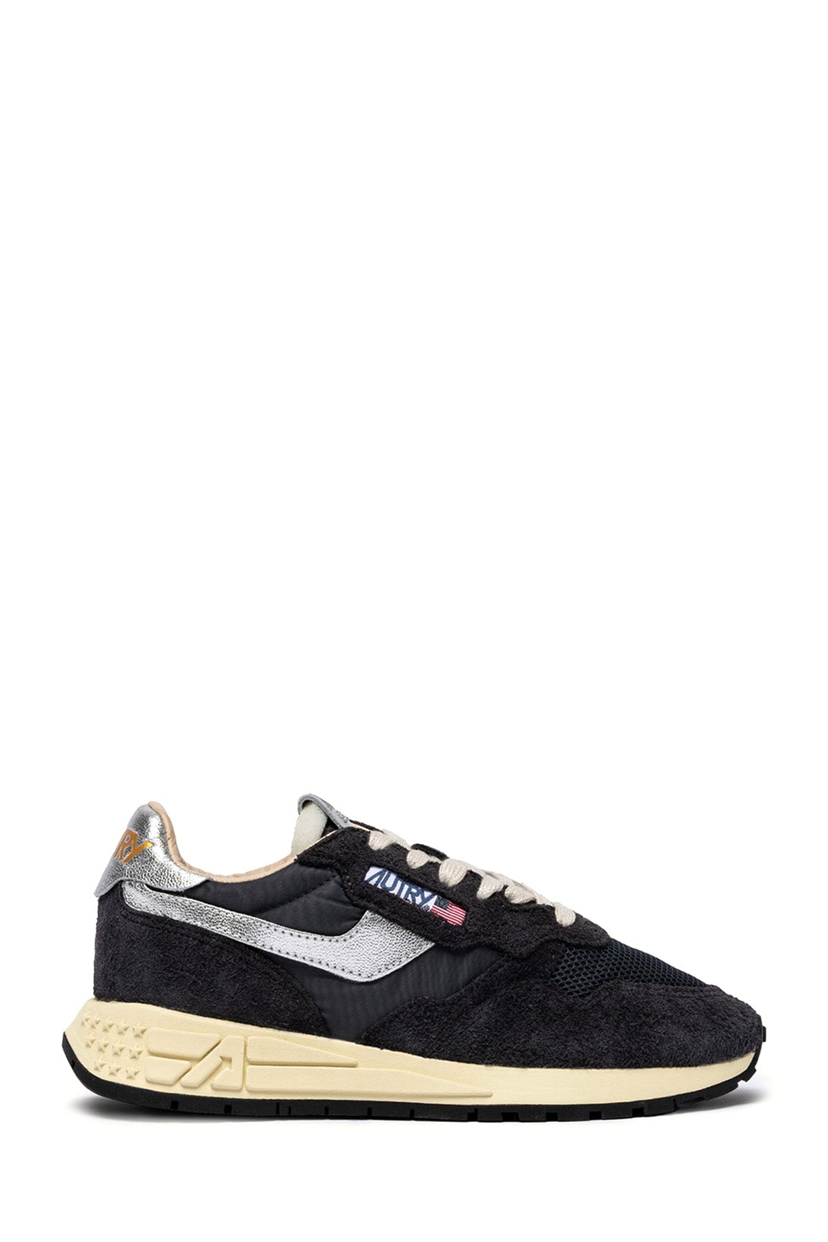 Autry Damen Sneaker Reelwind Schwarz/Silber MU03 Bild 1